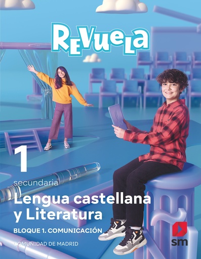 [9788413928227] Lengua Castellana y Literatura. Bloque I. Comunicación. 1 Secundaria. Revuela
