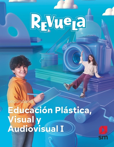 [9788413928524] Plástica Visual y Audiovisual I. Revuela