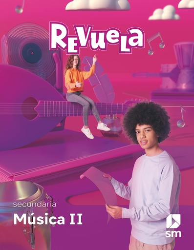 Música. 3 Secundaria. Revuela