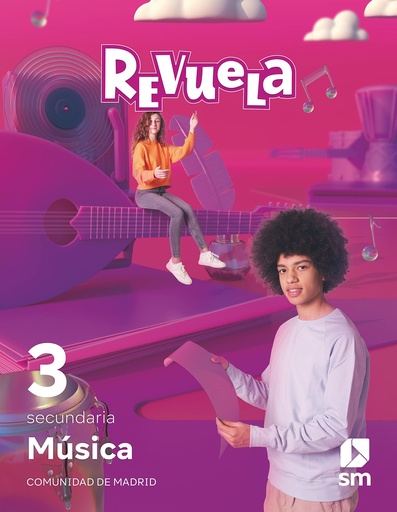 Música. 3 Secundaria. Revuela. Comunidad de Madrid