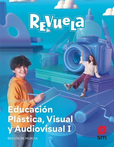 [9788413928753] Plástica Visual y Audiovisual I. Revuela. Región de Murcia
