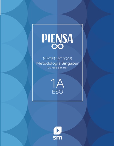 [9788413928791] Piensa Infinito. Explora y aprende. Metodología Singapur. 1 Secundaria