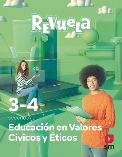Valores éticos. 3-4 Secundaria. Revuela