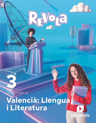 [9788413928982] Llengua i Literatura. 3 Secundària. Revola.