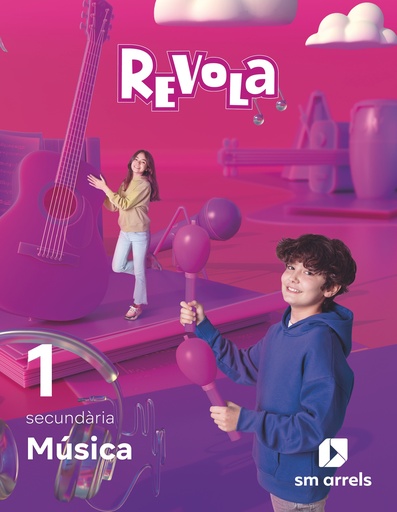 [9788413929002] Música. 1 Secundaria. Revola. Arrels