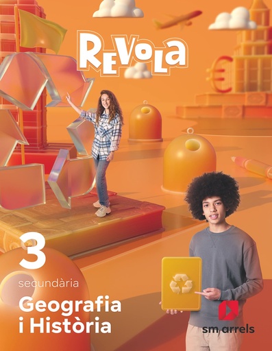 [9788413929019] Geografia i Història. 3 Secundaria. Revola. Arrels