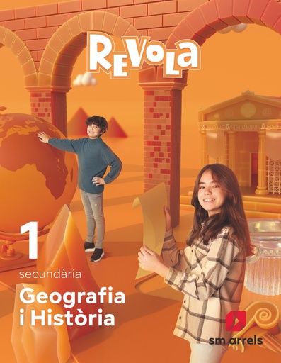 [9788413929026] Geografia i Història. 1 Secundària. Revola