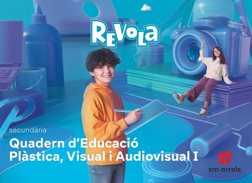 [9788413929071] Cuaderno de Plàstica Visual i Audiovisual I. Revola. Arrels