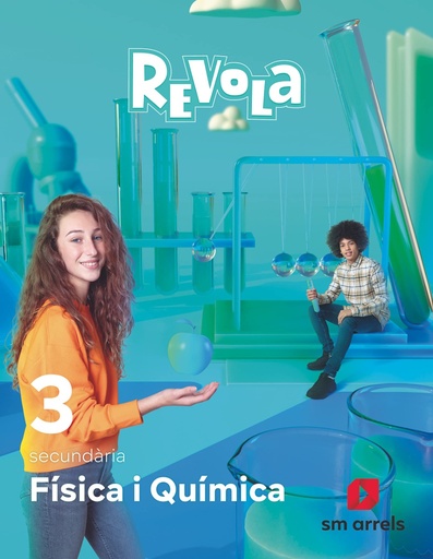 [9788413929095] Física i Química. 3º ESO. Revola. Arrels