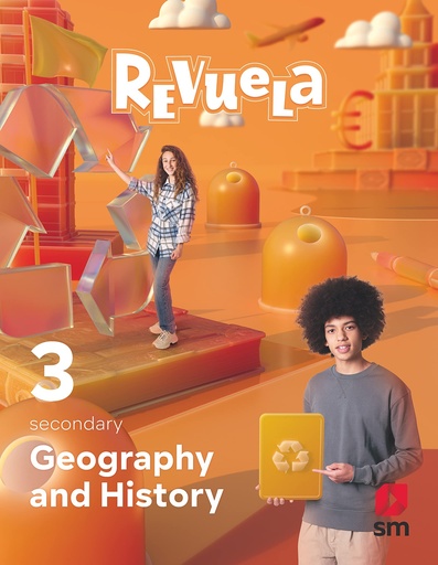 [9788413929163] Geography and History. 3 Secundary. Revuela