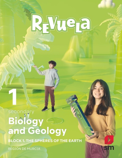 [9788413929194] Biology and Geology. 1 Secondary. Revuela. Región de Murcia