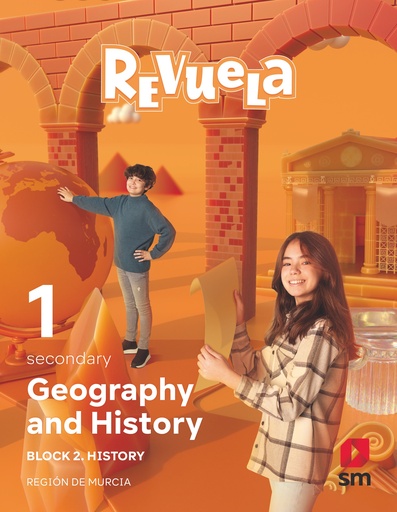 [9788413929255] Geography and History. 1 Secondary. Revuela. Región de Murcia