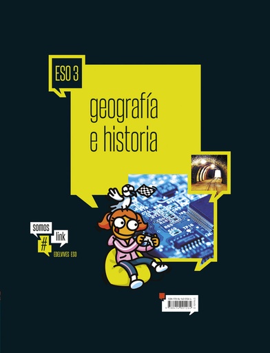 [9788414001264] Geografia e Historia 3º ESO-Asturias-C. Leon-Valencia-Extremadura
