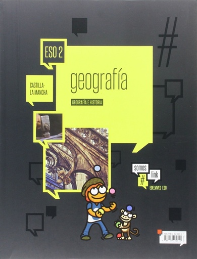 [9788414002810] Geografía e Historia 2 ESO - Edelvives - Castilla la Mancha