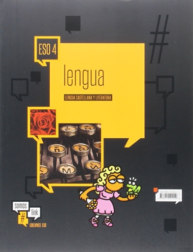 [9788414002940] LENGUA CASTELLANA Y LITERATURA 4º ESO