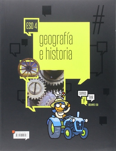[9788414002964] GEOGRAFÍA E HISTORIA 4º ESO EDELVIVES