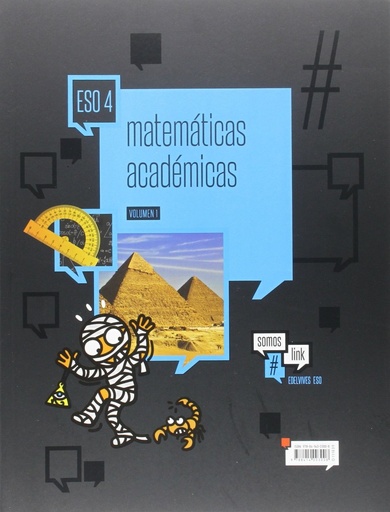 [9788414003008] Matemáticas académicas 4.º ESO ( Tres Volumenes)