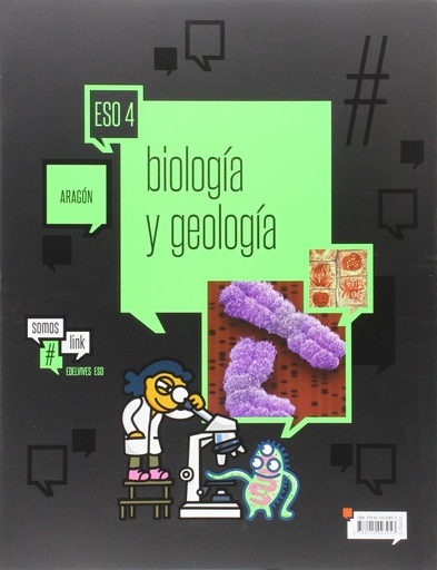 [9788414003053] Biología y Geología 4.º ESO -( Dos Volúmenes)- Aragón (Somoslink)