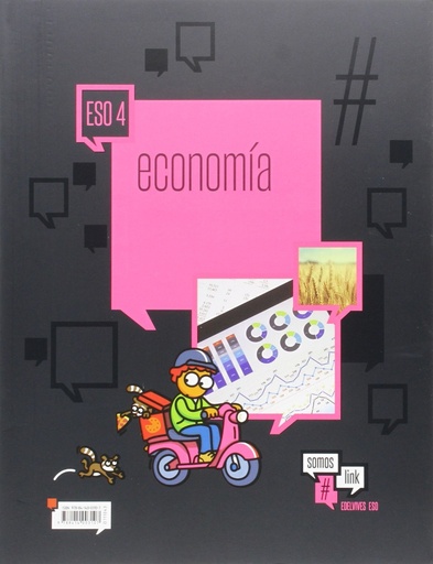 [9788414003107] Economía- 4 ESO