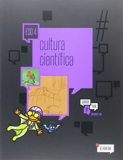 [9788414003145] Cultura Científica 4.º ESO