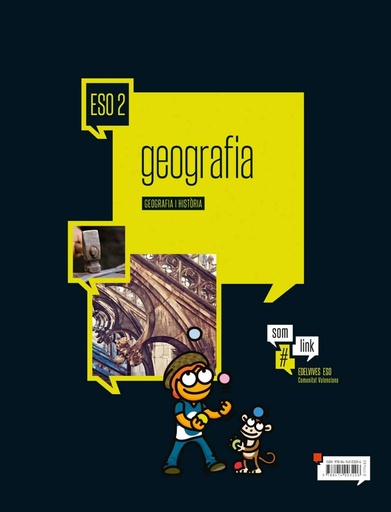 [9788414003206] Geografía e História 2º ESO- Comunidad Valenciana (Somoslink)