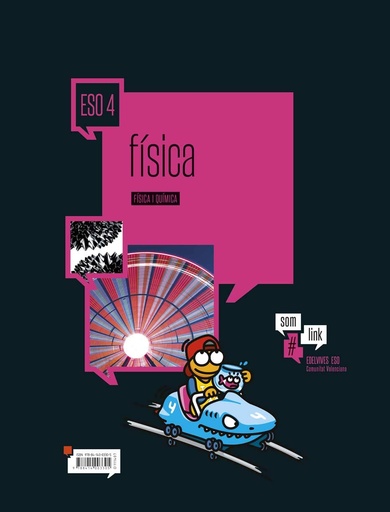 [9788414003305] Física y Química 4.º ESO (Dos Volúmenes) - Comunidad Valenciana
