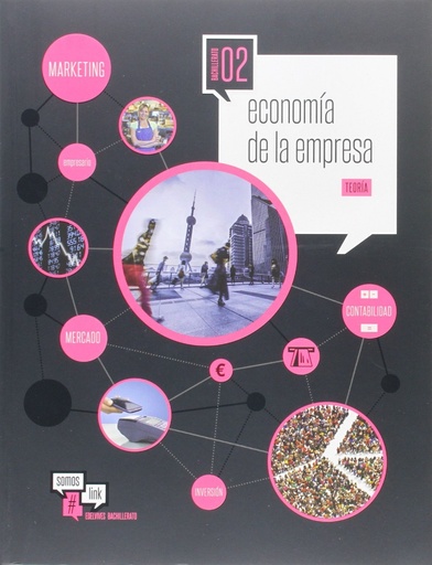 [9788414003503] Economía de la Empresa 2.º Bach. Teoría y Práctica