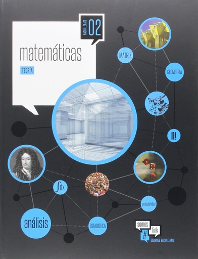 [9788414003329] Matemáticas  2.º Bach. - 2 volúmenes
