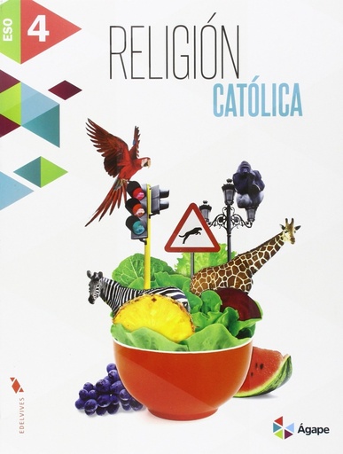 [9788414004531] Religión Católica 4ª ESO