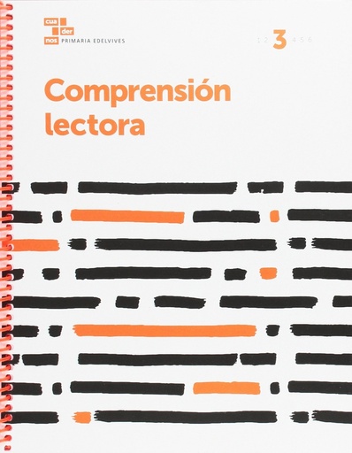 [9788414007044] Cuaderno Comprensión lectora 3