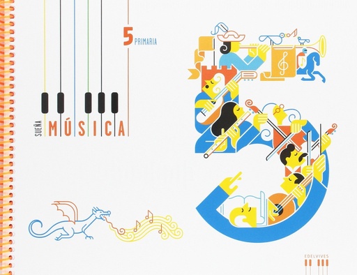 [9788414009536] Música 5º Primaria