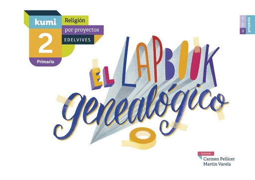 [9788414009901] LAPBOOK GENEALOGICO 2º PRIMARIA