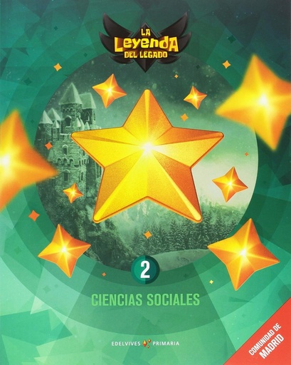 [9788414014066] Proyecto: La leyenda del Legado. Ciencias sociales 2 : Comunidad de Madrid