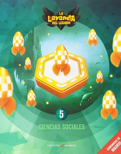 [9788414014547] Proyecto: La leyenda del Legado. Ciencias sociales 5 : Comunidad de Madrid