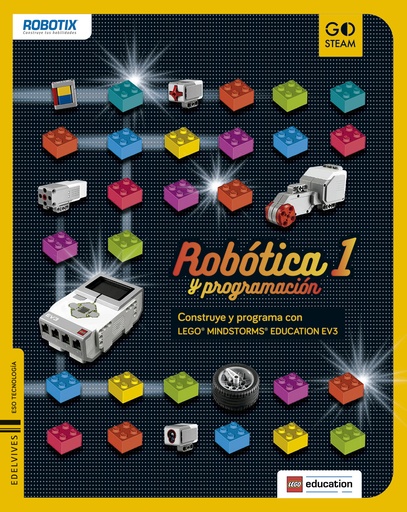 [9788414014714] Proyecto Next Steam Edelvives - Robótica y programación 1 ESO - Tecnología