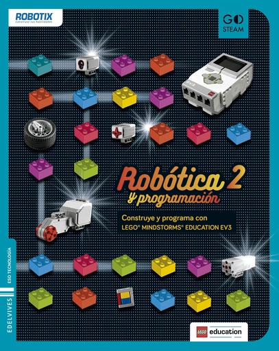 [9788414014752] Proyecto Next Steam Edelvives - Robótica y programación 2 ESO - Tecnología