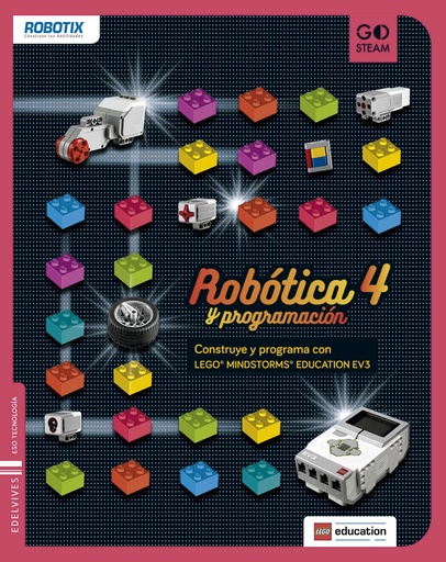 [9788414014837] Proyecto Next Steam Edelvives - Robótica y programación 4 ESO - Tecnología