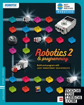 [9788414015742] Project Next Steam Edelvives - Robotics and programming 2 ESO - Technology