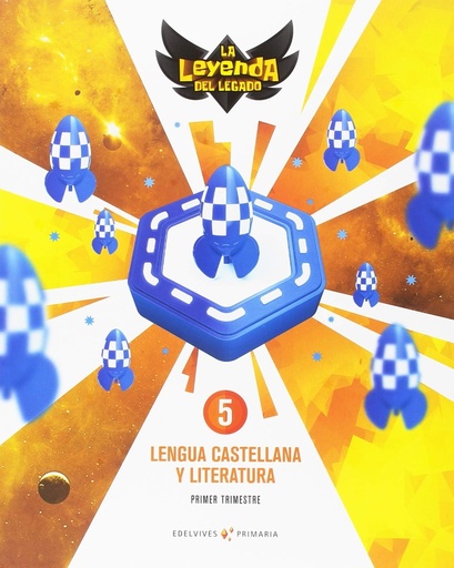 [9788414016152] Proyecto: La leyenda del Legado. Lengua castellana y Literatura 5. Trimestres