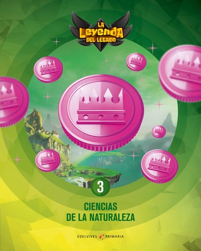 [9788414016282] Proyecto: La leyenda del Legado. Ciencias de la Naturaleza 3