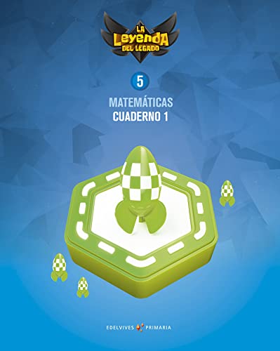 [9788414016381] Cuaderno Matemáticas 5.1 Generico