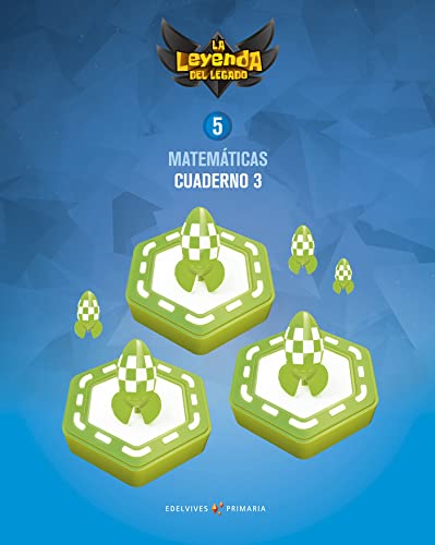 [9788414016404] Proyecto: La leyenda del Legado. Matemáticas 5. Cuaderno 3