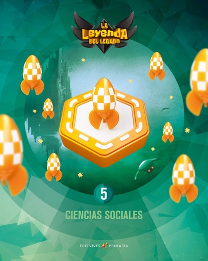 [9788414016466] Proyecto: La leyenda del Legado. Ciencias sociales 5