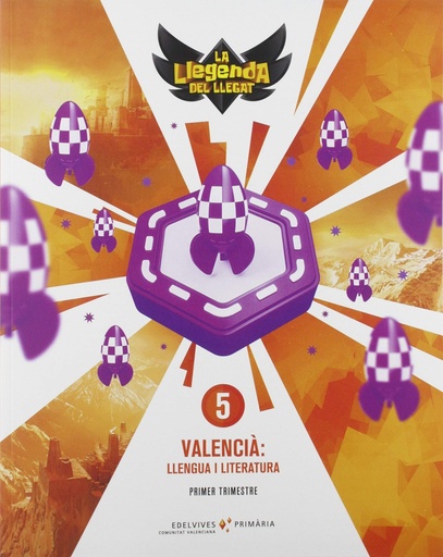 [9788414018866] Projecte: La llegenda del Llegat. Valencià : Llengua i Literatura 5. Trimestres