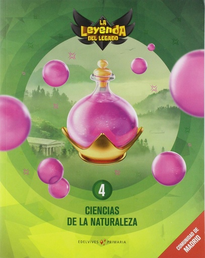 [9788414019641] Proyecto: La leyenda del Legado. Ciencias de la Naturaleza 4. Comunidad de Madrid