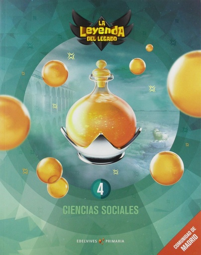 [9788414019696] Proyecto: La leyenda del Legado. Ciencias Sociales 4. Comunidad de Madrid