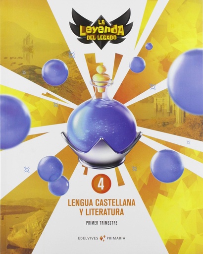 [9788414019986] Proyecto: La leyenda del Legado. Lengua castellana y Literatura 4. Trimestres