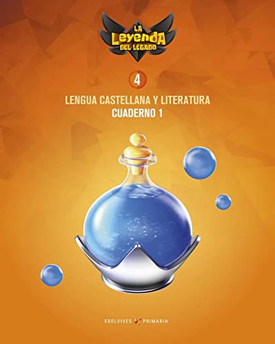 [9788414019993] Proyecto: La leyenda del Legado. Lengua castellana y Literatura 4. Cuaderno 1