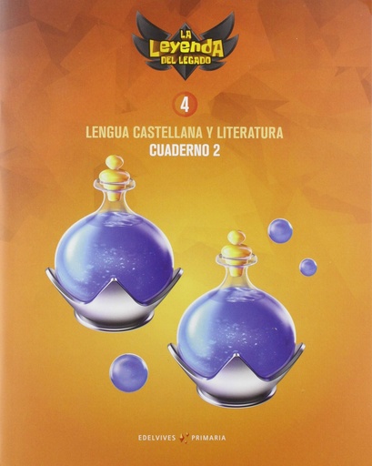 [9788414020005] Proyecto: La leyenda del Legado. Lengua castellana y Literatura 4. Cuaderno 2