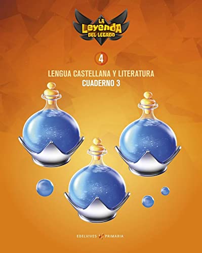 [9788414020012] Proyecto: La leyenda del Legado. Lengua castellana y Literatura 4. Cuaderno 3